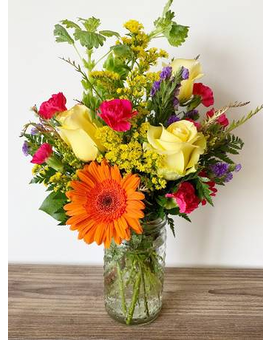 Stroll In The Garden Flower Arrangement